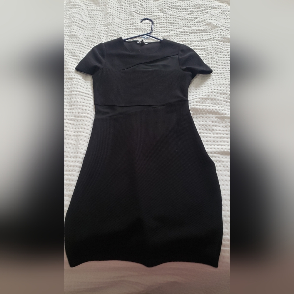 Express Classic Black Mini Dress New With Tags Semi Mesh Cocktail Dress Size 4